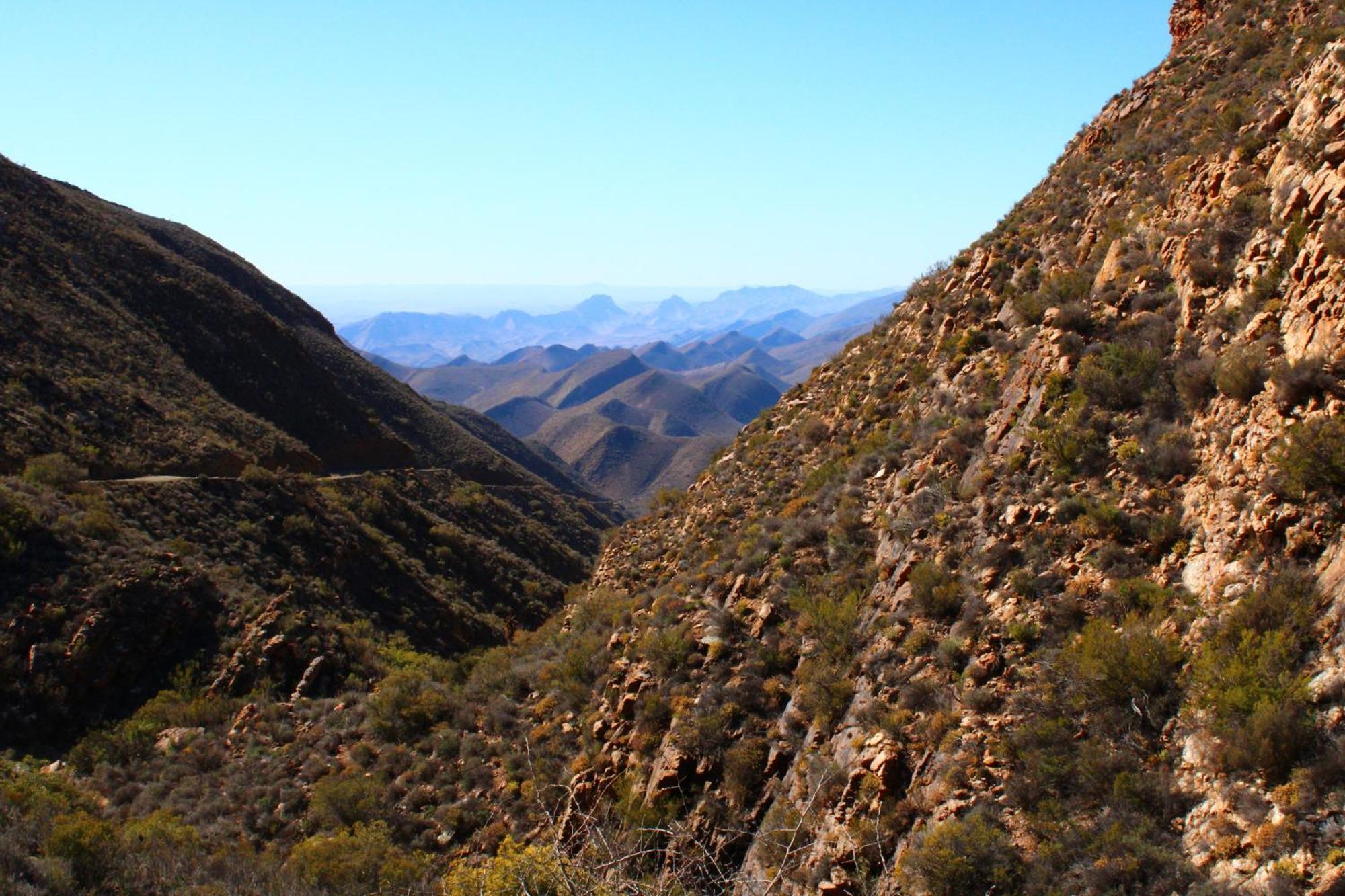 Bosch Luys Kloof Nature Reserve Ladismith Esterno foto
