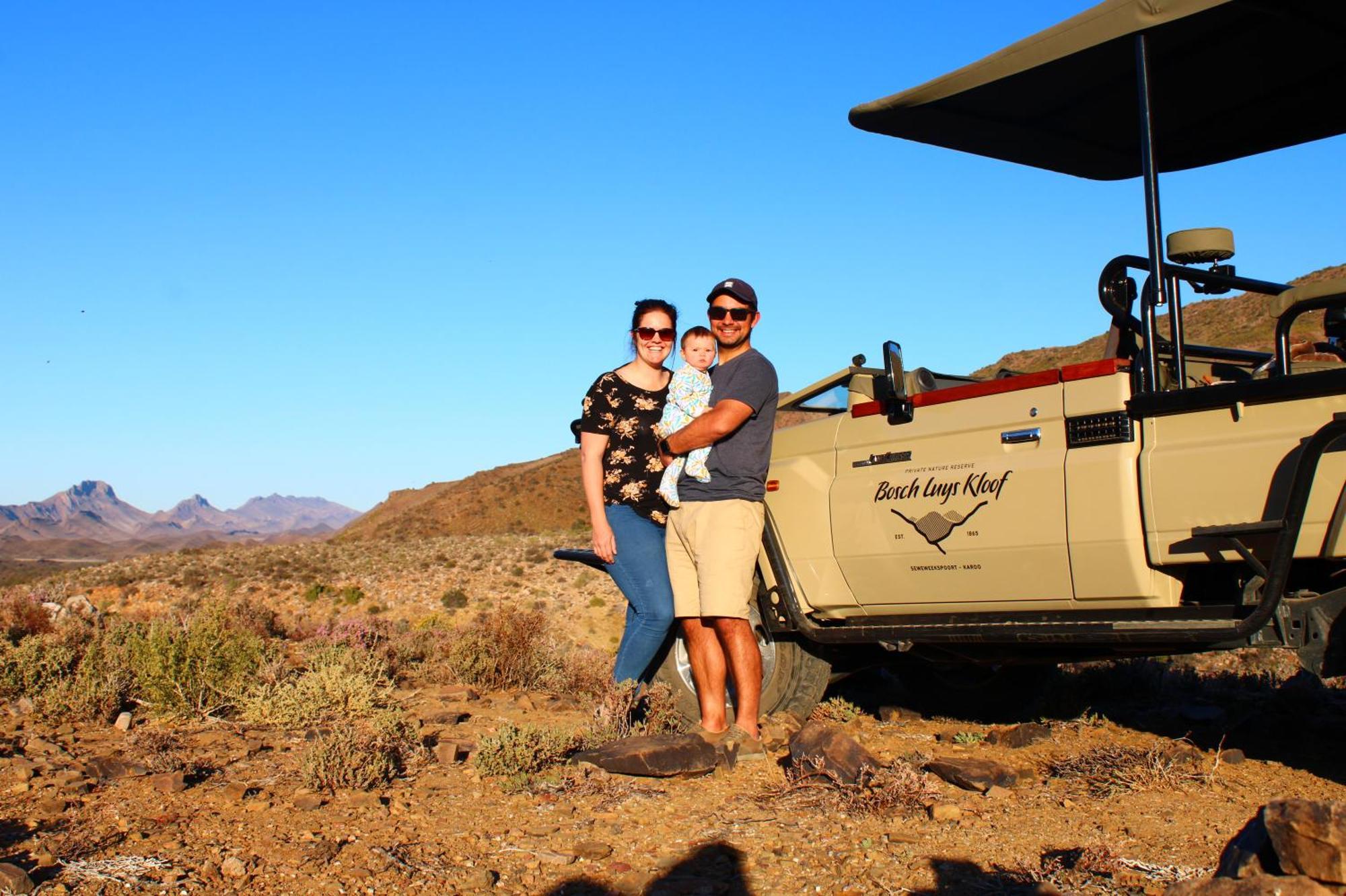 Bosch Luys Kloof Nature Reserve Ladismith Esterno foto
