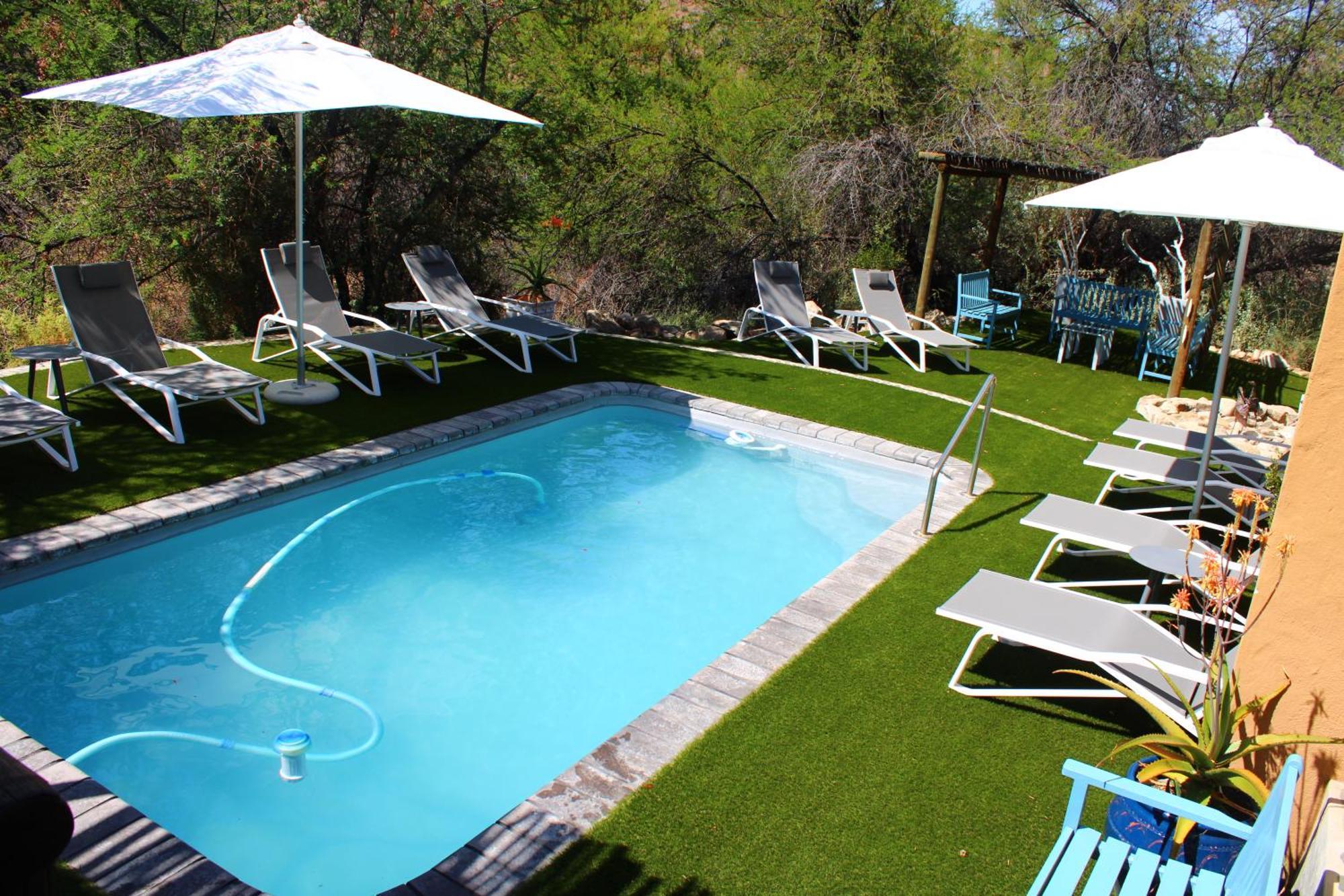 Bosch Luys Kloof Nature Reserve Ladismith Esterno foto