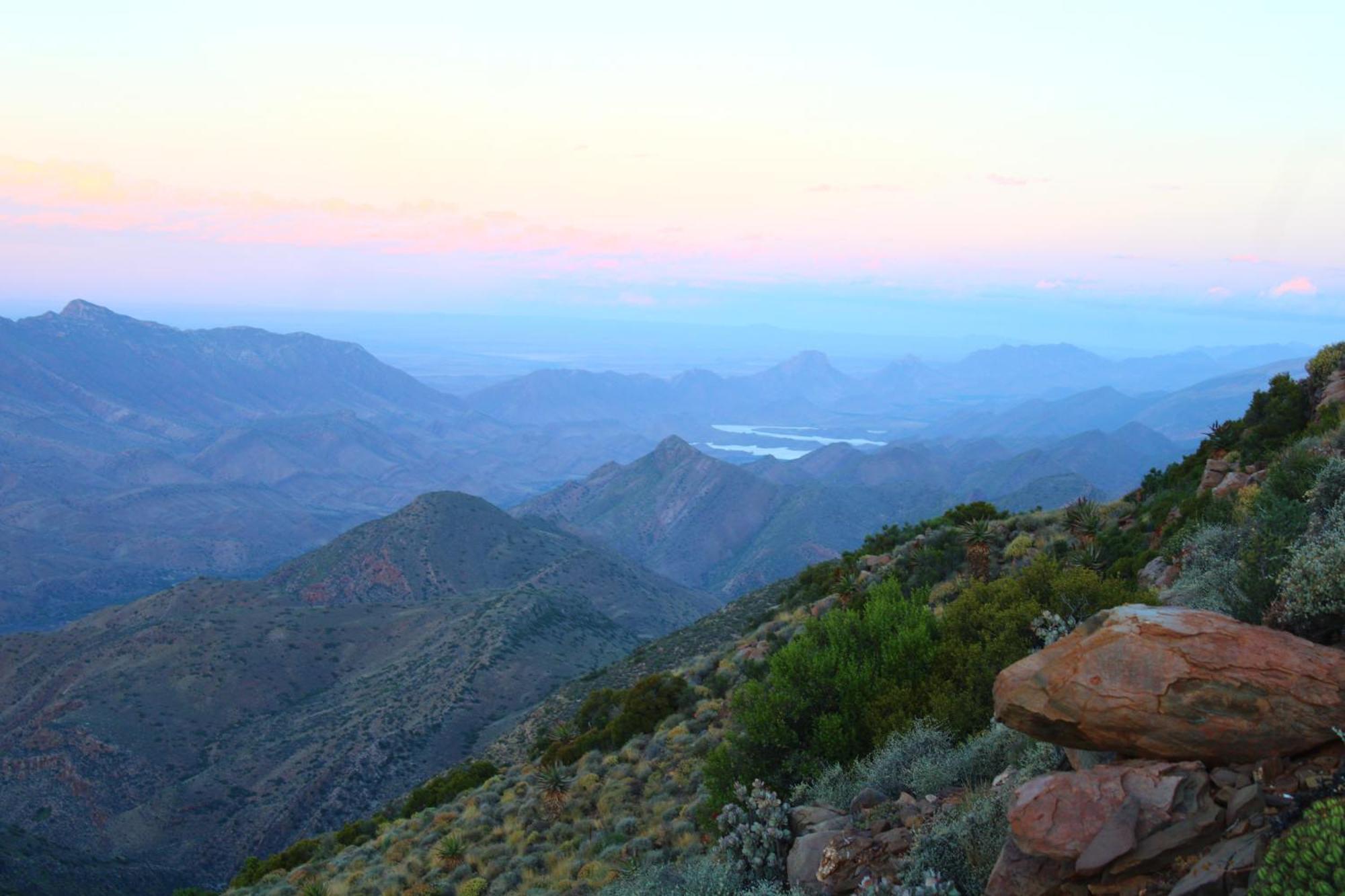 Bosch Luys Kloof Nature Reserve Ladismith Esterno foto