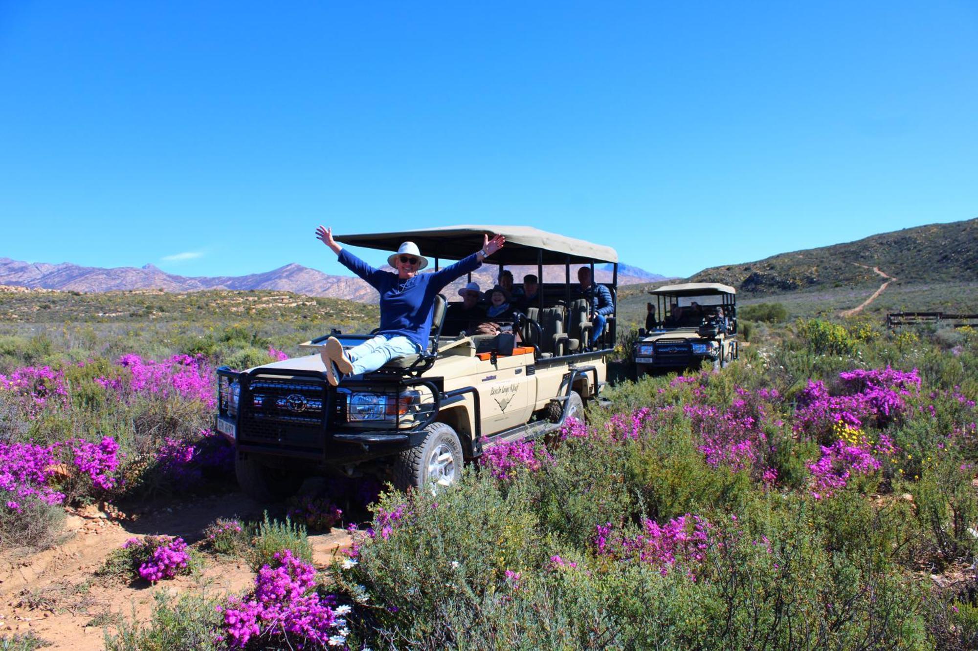Bosch Luys Kloof Nature Reserve Ladismith Esterno foto