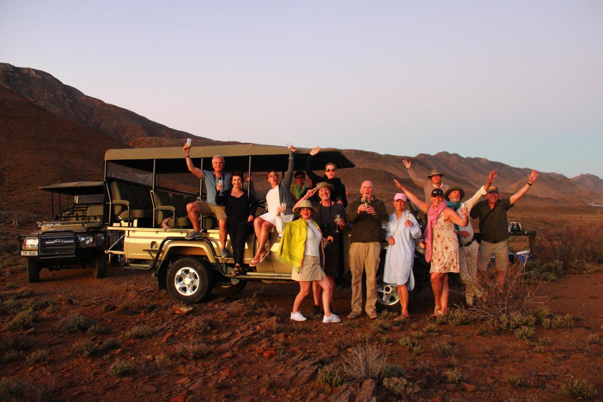 Bosch Luys Kloof Nature Reserve Ladismith Esterno foto