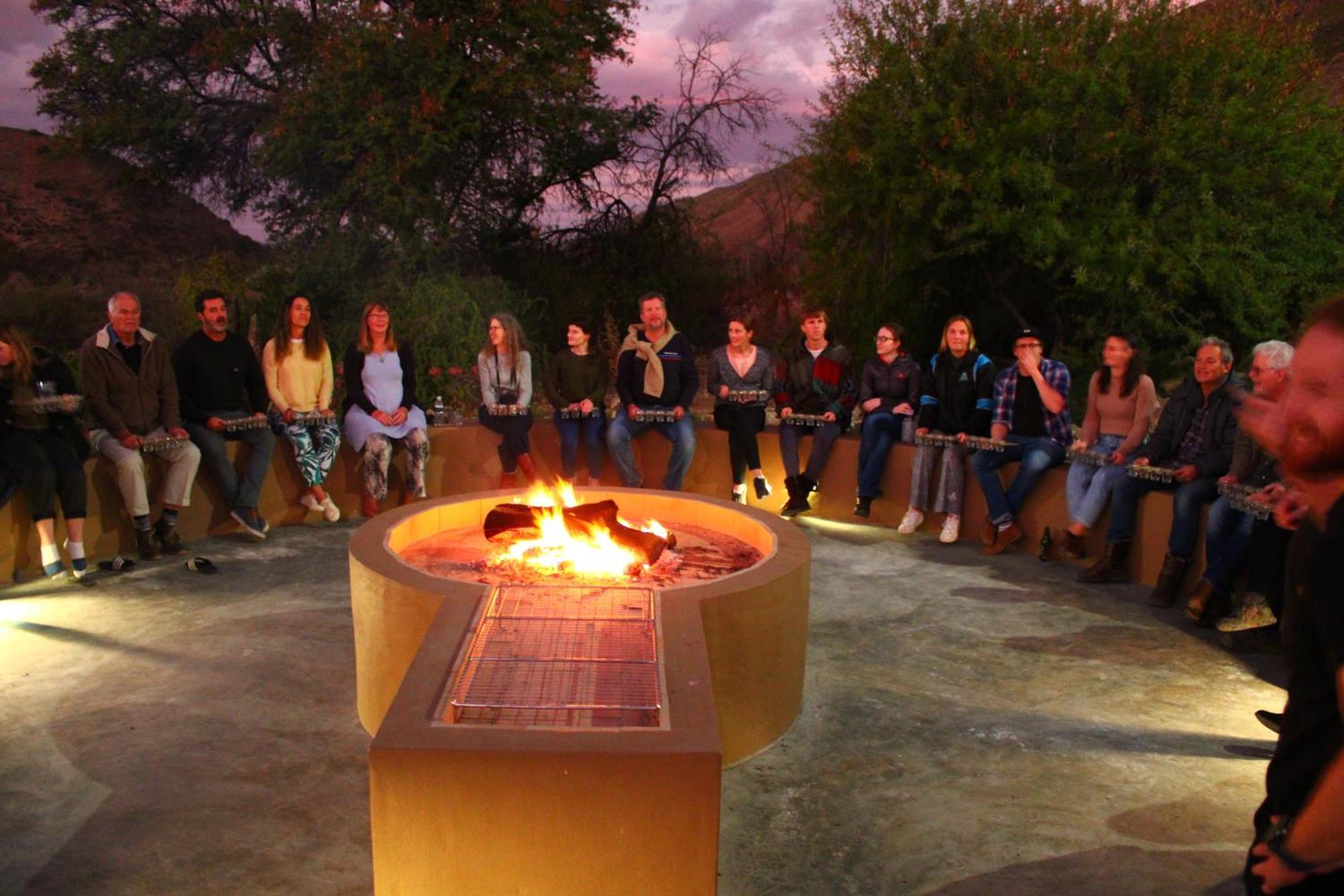 Bosch Luys Kloof Nature Reserve Ladismith Esterno foto